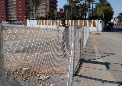 TORREVIEJA – VALLA DE SIMPLE TORSIÓN