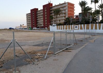 TORREVIEJA – VALLA DE SIMPLE TORSIÓN