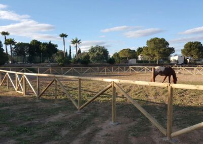 TORREVIEJA – MONTAJE DE VALLA TEJANA