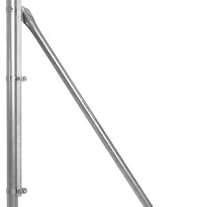 Poste Recto Abrazadera - Principio