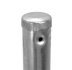 Poste Recto Abrazadera Tensora - Intermedio Punzonado