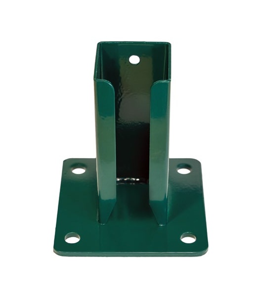 Bases con acople y fijaciones