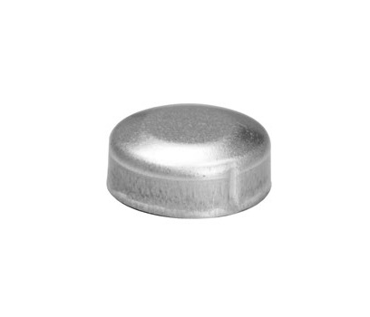 Tapa metálica redonda