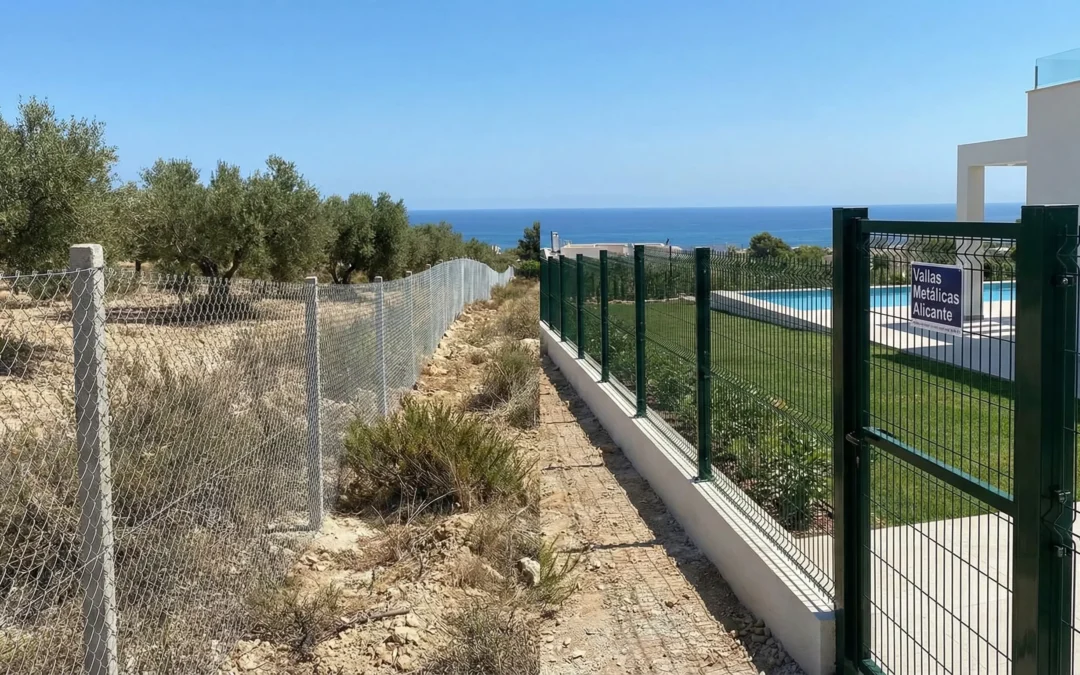 Hercules Fence vs Chain Link