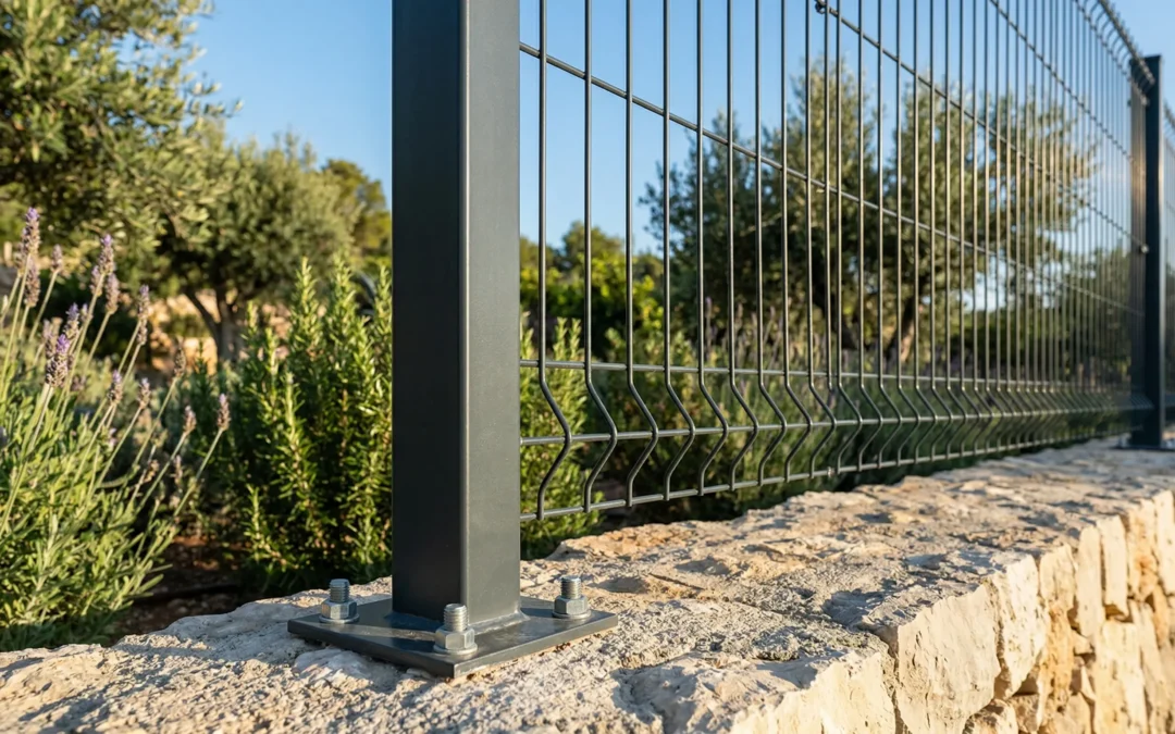 La fuerza invisible: Por qué los postes son el corazón de tu cerramiento