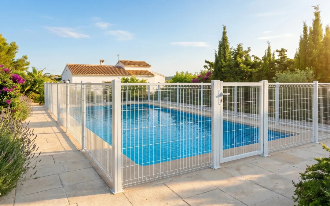 Vallas para piscinas en Alicante: Seguridad y calma
