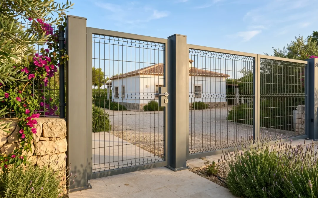 The Threshold of Your Tranquility: Gates That Welcome You and Protect Your Peace