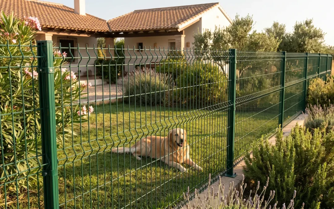Your Pet Safe, You Relaxed: The Perfect Dog Fencing in Alicante