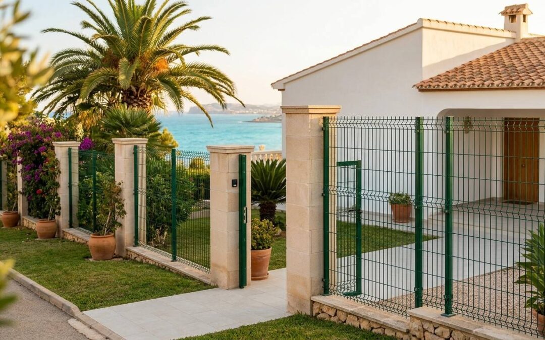 Vallas para chalets en Alicante: seguridad y estética en la Costa Blanca